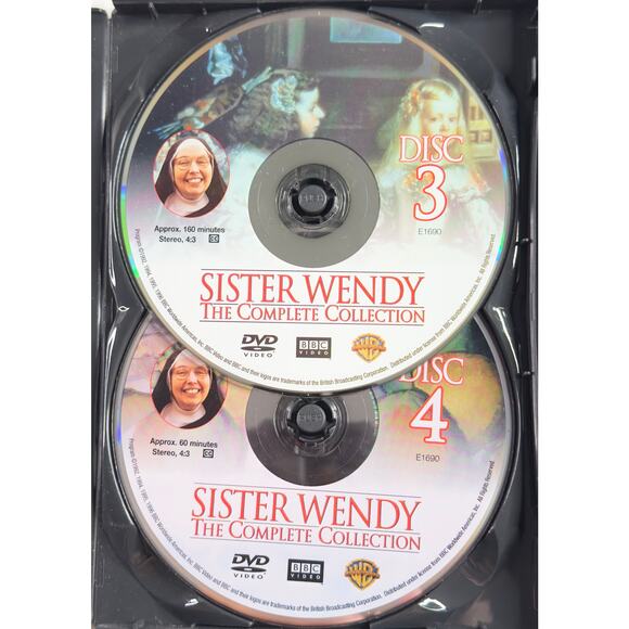Sister Wendy The Complete Collection DVD BBC Video 4-Disc Set Art Documentary - Picture 6 of 11